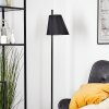 Suren Lámpara de pie Negro, 1 luz