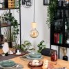 Sydan Lámparas suspendidas, Lámparas colgantes Crudo, Negro, 1 luz