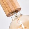 Sydan Lámparas suspendidas, Lámparas colgantes Crudo, Negro, 1 luz