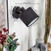 Bassagoda Apliques, Spot de pared Negro, 1 luz