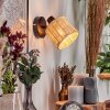 Cavaca Apliques, Spot de pared Negro, 1 luz