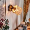 Cavaca Apliques, Spot de pared Negro, 1 luz
