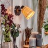 Lindberg Apliques, Spot de pared Negro, 1 luz