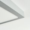 Finsrud Plafones, Panel LED Plata, 1 luz