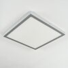 Finsrud Plafones, Panel LED Plata, 1 luz
