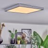 Finsrud Plafones, Panel LED Plata, 1 luz