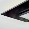 Barullu Plafones, Panel LED Color madera, Negro, Blanca, 1 luz