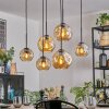 Ripoll Lámparas suspendidas, Luminarias esféricas, Lámparas colgantes Colores ámbar, 6 luces Ripoll Lámparas suspendidas, Luminarias esféricas, Lámparas colgantes Colores ámbar, 6 luces