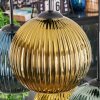 Koyoto Lámparas suspendidas, Luminarias esféricas, Lámparas colgantes Azul, dorado, Verde, 6 luces