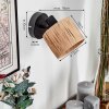 Granja Apliques, Spot de pared Negro, 1 luz