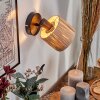 Granja Apliques, Spot de pared Negro, 1 luz