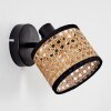 Ramila Apliques, Spot de pared Negro, 1 luz