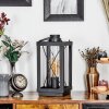 Karan Lámparas de mesa Negro, 1 luz