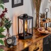 Karan Lámparas de mesa Negro, 1 luz