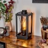 Karan Lámparas de mesa Negro, 1 luz