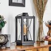 Karan Lámparas de mesa Negro, 1 luz