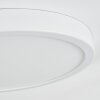 Finsrud Plafones, Panel LED Blanca, 1 luz