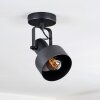Tylar Plafones, Spot techo Negro, 1 luz