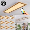 Belan Plafones, Panel LED Crudo, Blanca, 1 luz