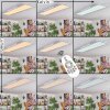 Belan Plafones, Panel LED Blanca, 1 luz, Mando a distancia