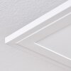 Belan Plafones, Panel LED Blanca, 1 luz, Mando a distancia
