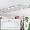 Belan Plafones, Panel LED Blanca, 1 luz, Mando a distancia
