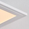 Belan Plafones, Panel LED Blanca, 1 luz, Mando a distancia