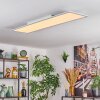 Belan Plafones, Panel LED Blanca, 1 luz, Mando a distancia