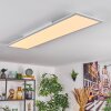 Belan Plafones, Panel LED Blanca, 1 luz, Mando a distancia