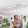 Belan Plafones, Panel LED Blanca, 1 luz, Mando a distancia