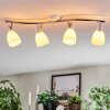 Starkeryd Plafones, Spot techo Cromo, Blanca, 4 luces
