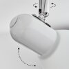 Starkeryd Plafones, Spot techo Cromo, Blanca, 3 luces