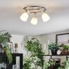 Starkeryd Plafones, Spot techo Cromo, Blanca, 3 luces