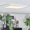 Finsrud Plafones, Panel LED Blanca, 1 luz