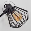 Albreda Lámparas de mesa LED Negro, 1 luz