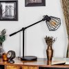 Albreda Lámparas de mesa LED Negro, 1 luz