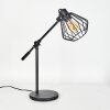 Albreda Lámparas de mesa LED Negro, 1 luz