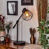 Albreda Lámparas de mesa LED Negro, 1 luz