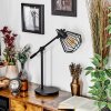 Albreda Lámparas de mesa LED Negro, 1 luz