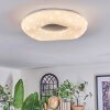 Zuril Plafones LED Blanca, 1 luz, Mando a distancia