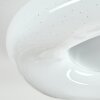 Zuril Plafones LED Blanca, 1 luz, Mando a distancia