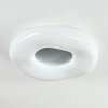 Zuril Plafones LED Blanca, 1 luz, Mando a distancia