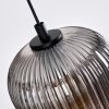 Trion Lámparas suspendidas, Lámparas colgantes Negro, 1 luz