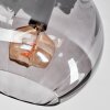 Koyoto Plafones, Luminarias esféricas Ahumado, 3 luces