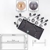 Koyoto Lámparas suspendidas, Luminarias esféricas, Lámparas colgantes Colores ámbar, Ahumado, 6 luces