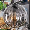 Koyoto Lámparas suspendidas, Luminarias esféricas, Lámparas colgantes Colores ámbar, Ahumado, 6 luces