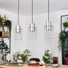 Neran Lámparas suspendidas, Lámparas colgantes Galvanizado, 3 luces