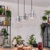 Neran Lámparas suspendidas, Lámparas colgantes Galvanizado, 3 luces