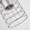 Neran Lámparas suspendidas, Lámparas colgantes Galvanizado, 3 luces