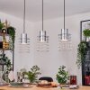 Neran Lámparas suspendidas, Lámparas colgantes Galvanizado, 3 luces